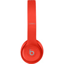 Beats by Dr. Dre Beats Solo3 Wireless On-Ear Headphones ((PRODUCT)RED Citrus Red&nbsp;/&nbsp;Icon)