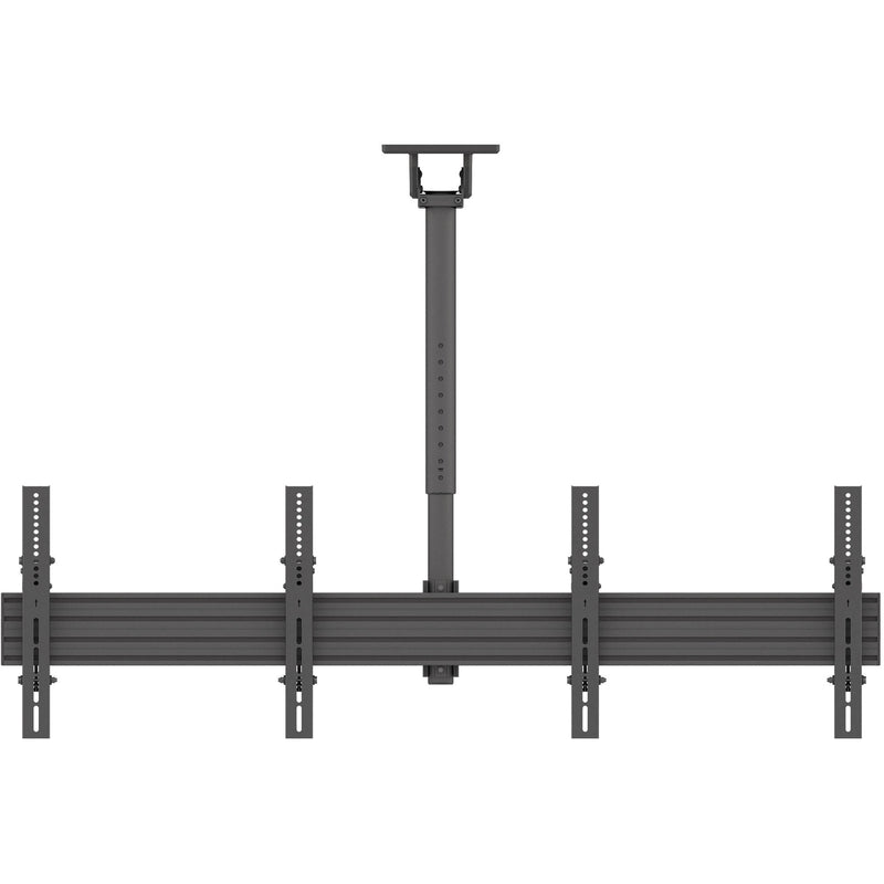 Kanto Living MBC211T Menu Board Ceiling Mount System With Tilting Arms For 40-Inch To 60-Inch Tvs (2 Wide, 1 High