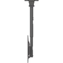 Kanto Living MBC211T Menu Board Ceiling Mount System With Tilting Arms For 40-Inch To 60-Inch Tvs (2 Wide, 1 High