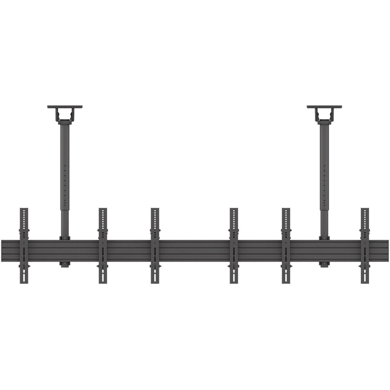 Kanto Living MBC311T Menu Board Ceiling Mount System for Up to Three Displays