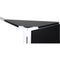 ProX XF-CSB X2 Aluminum Corner Shelf for DJ Facade (Pair, Black)