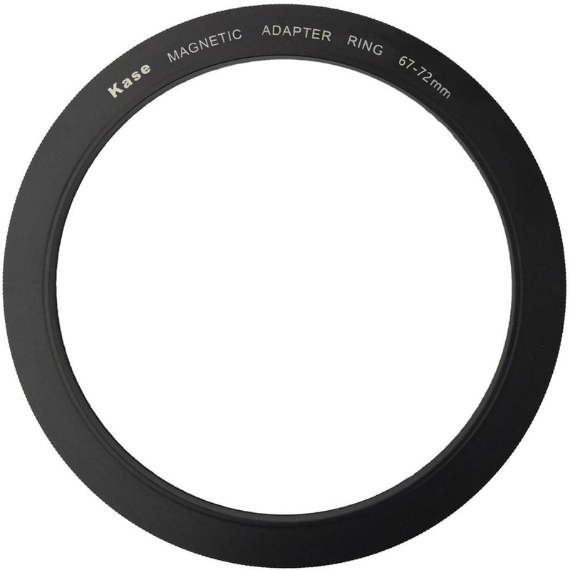 Kase 67-72mm Magnetic Step-Up Adapter Ring for Wolverine Magnetic Filters