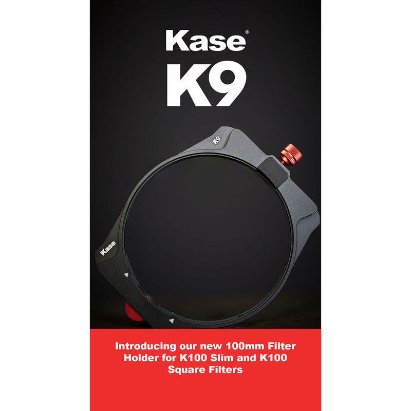 Kase K9 100mm Filter Holder Kit