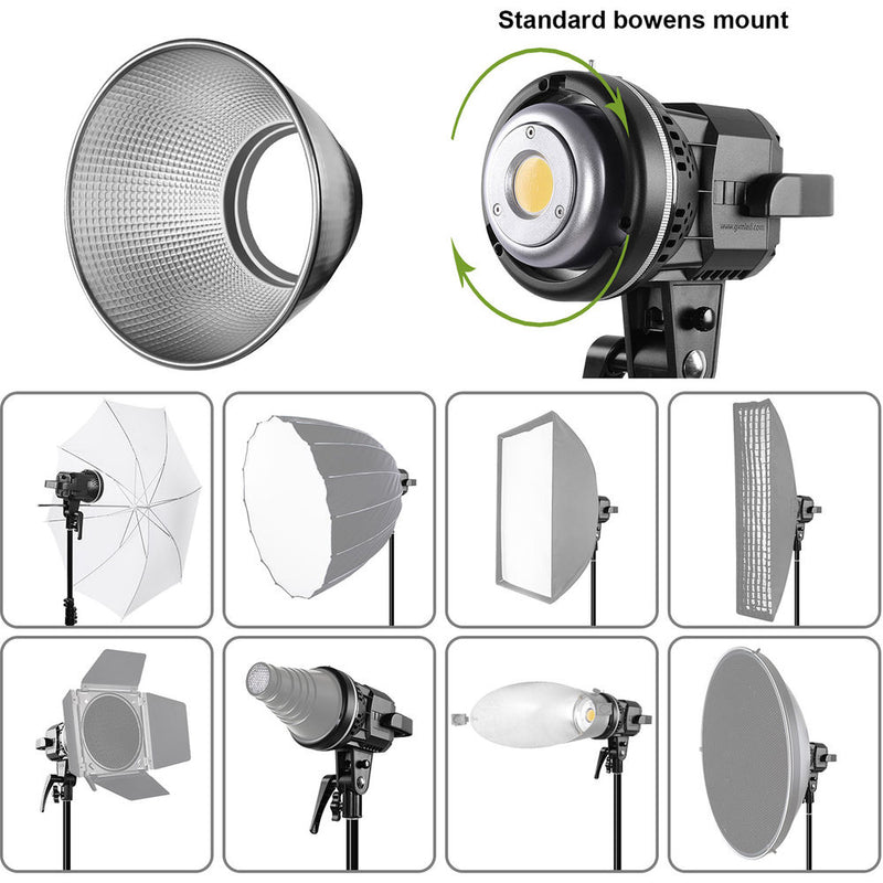 GVM LS-P80S LED Light