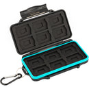 Ruggard Leda Memory Card Case for 6 XQD Cards (Black)