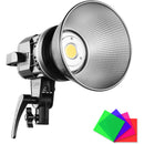 GVM P80S LED 4-Light Kit with Umbrellas, Softboxes, and Backdrops