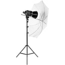 GVM LS-P80S LED Light Kit with Umbrella