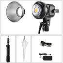 GVM LS-P80S LED Light Kit with Umbrella