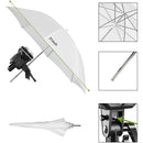 GVM LS-P80S LED Light Kit with Umbrella