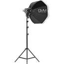 GVM LS-P80S LED 2-Light Kit with Filters