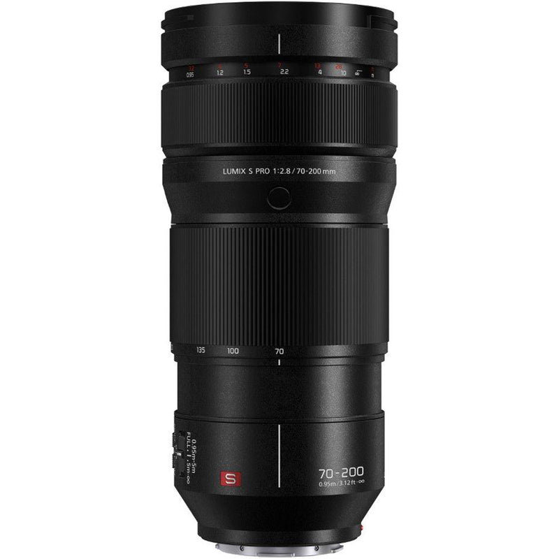 Panasonic Lumix S PRO 70-200mm f/2.8 O.I.S. Lens with UV Filter Kit