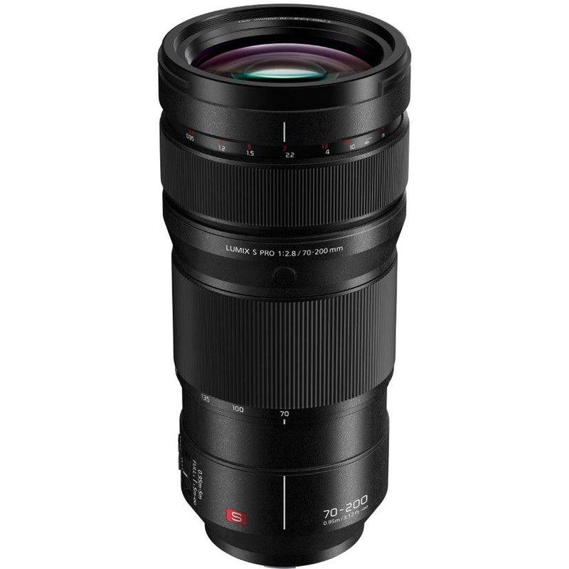 Panasonic Lumix S PRO 70-200mm f/2.8 O.I.S. Lens with UV Filter Kit