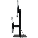 CTA Digital Angle-Adjustable Twin Tablet Stand for 7-10" Tablets