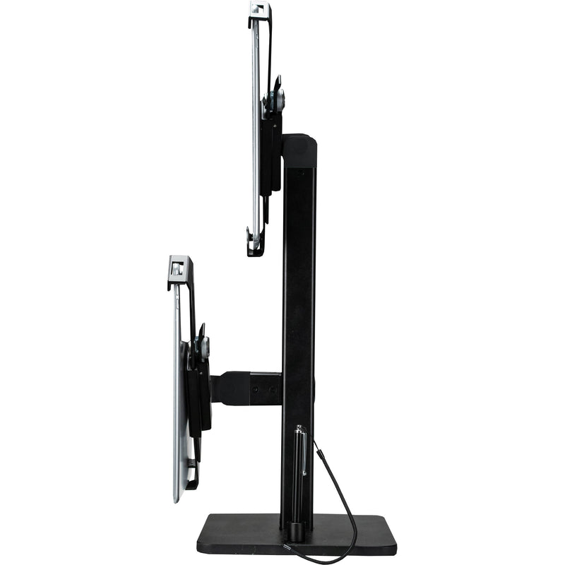 CTA Digital Angle-Adjustable Twin Tablet Stand for 7-10" Tablets