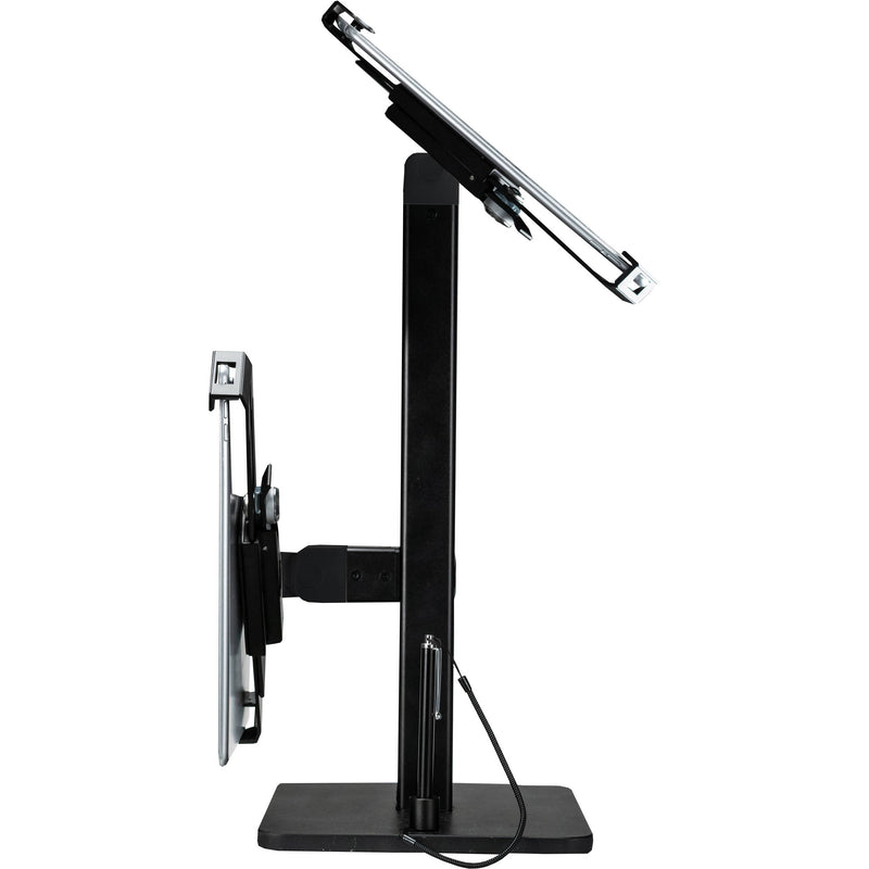 CTA Digital Angle-Adjustable Twin Tablet Stand for 7-10" Tablets