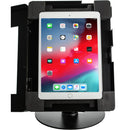 CTA Digital Hyperflex Security Kiosk Stand for Tablets & iPads (Black)