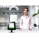 CTA Digital Hyperflex Security Kiosk Stand for Tablets & iPads (Black)