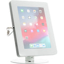 CTA Digital Hyperflex Security Kiosk Stand for Tablets & iPads (Black)