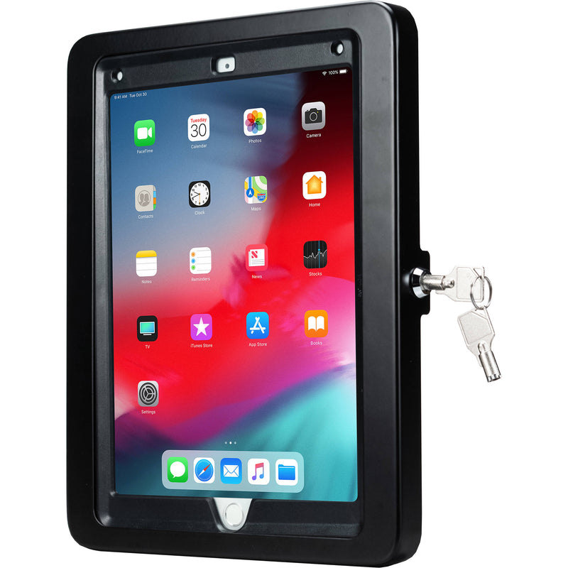 CTA Digital Kickstand Handgrip Case for 9.7" iPad with Security Enclosure Jacket