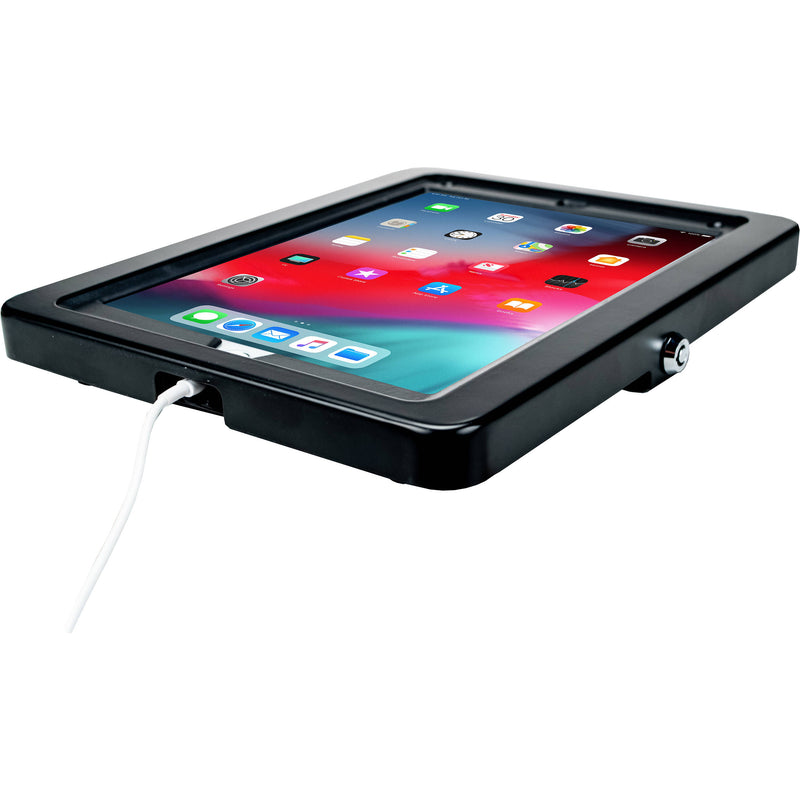 CTA Digital Kickstand Handgrip Case for 9.7" iPad with Security Enclosure Jacket