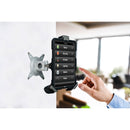 CTA Digital Tri-Grip Tablet Security Clasp with Quick-Connect VESA Mount