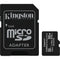 Kingston 512GB Canvas Select Plus UHS-I microSDXC Memory Card with SD Adapter