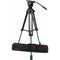 OZEN Agile 5S S-Loc 75mm Fluid Head & 2-Stage Aluminum Tripod System