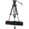 OZEN Agile 5S S-Loc 75mm Fluid Head & 2-Stage Aluminum Tripod System