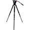 OZEN Agile 5S S-Loc 75mm Fluid Head & 2-Stage Aluminum Tripod System