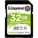 Kingston 512GB Canvas Select Plus UHS-I SDXC Memory Card