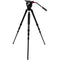 OZEN Agile 5S S-Loc 75mm Fluid Head & 2-Stage Aluminum Tripod System