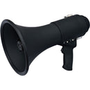 Speco Technologies 16W Deluxe Megaphone with Siren (Matte Black)