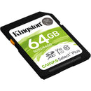 Kingston 64GB Canvas Select Plus UHS-I SDXC Memory Card