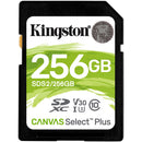 Kingston 64GB Canvas Select Plus UHS-I SDXC Memory Card