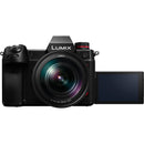 Panasonic Lumix DC-S1H Mirrorless Digital Camera Body with Accessories Kit