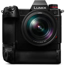 Panasonic Lumix DC-S1H Mirrorless Digital Camera Body with Accessories Kit