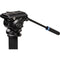 Benro A48FD Aluminum Monopod with 3-Leg Base & S4Pro Fluid Video