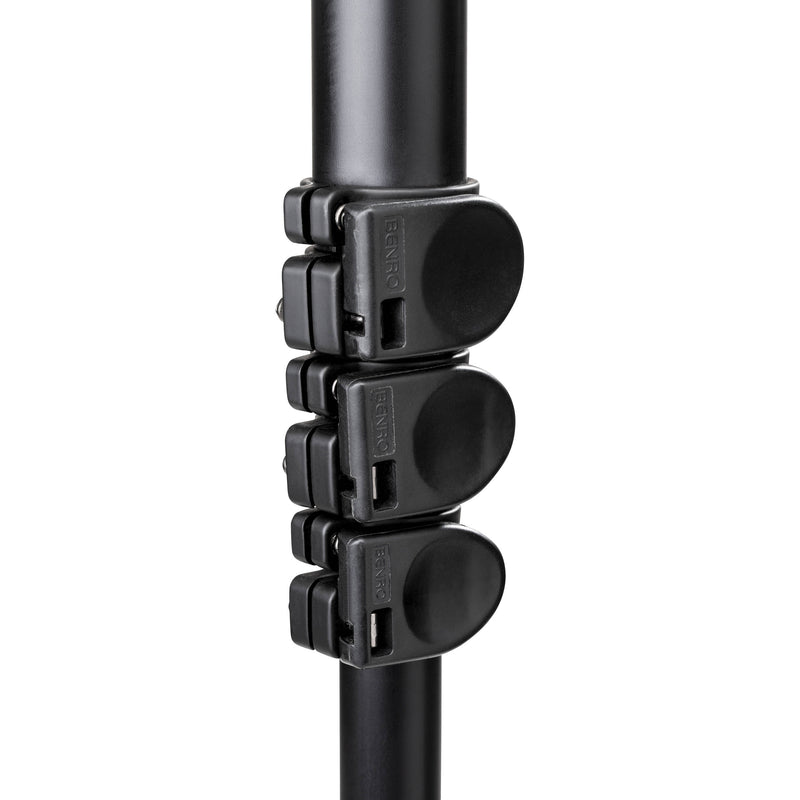 Benro A48FD Aluminum Monopod with 3-Leg Base & S6Pro Fluid Video