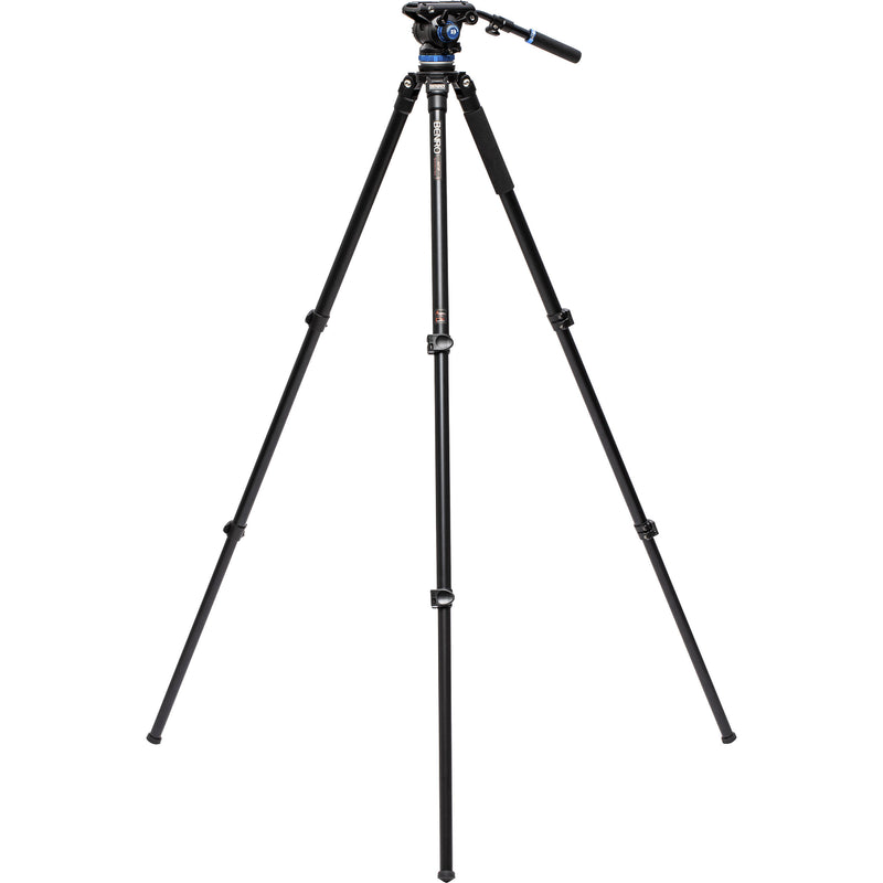 Benro A373F Aluminum Single-Tube Tripod with S6Pro Fluid Video Head