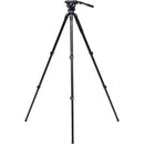 Benro A373F Aluminum Single-Tube Tripod with S8Pro Fluid Video Head