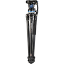 Benro A373F Aluminum Single-Tube Tripod with S8Pro Fluid Video Head