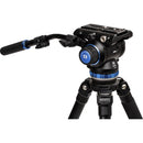 Benro A373F Aluminum Single-Tube Tripod with S8Pro Fluid Video Head