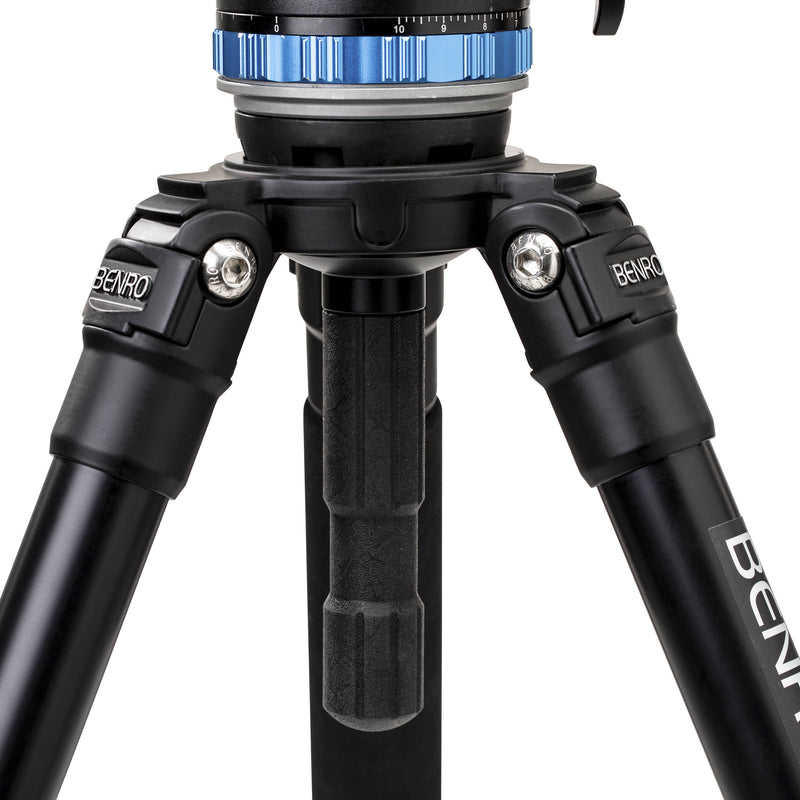 Benro A373F Aluminum Single-Tube Tripod with S8Pro Fluid Video Head