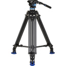 Benro A573T Dual-Tube Aluminum Tripod & S6Pro Fluid Head