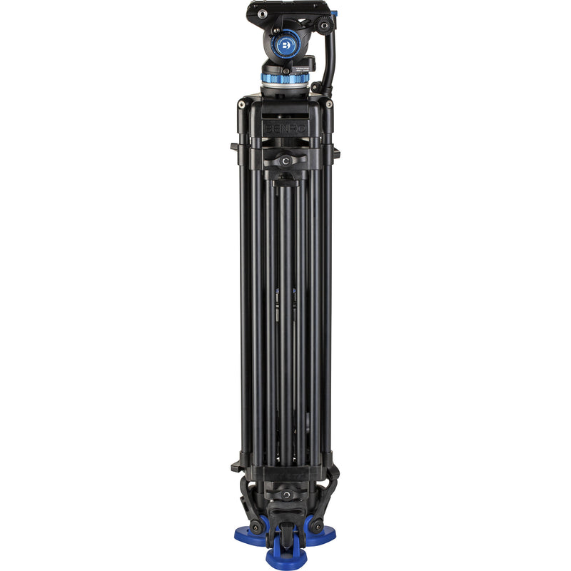 Benro A573T Dual-Tube Aluminum Tripod & S6Pro Fluid Head