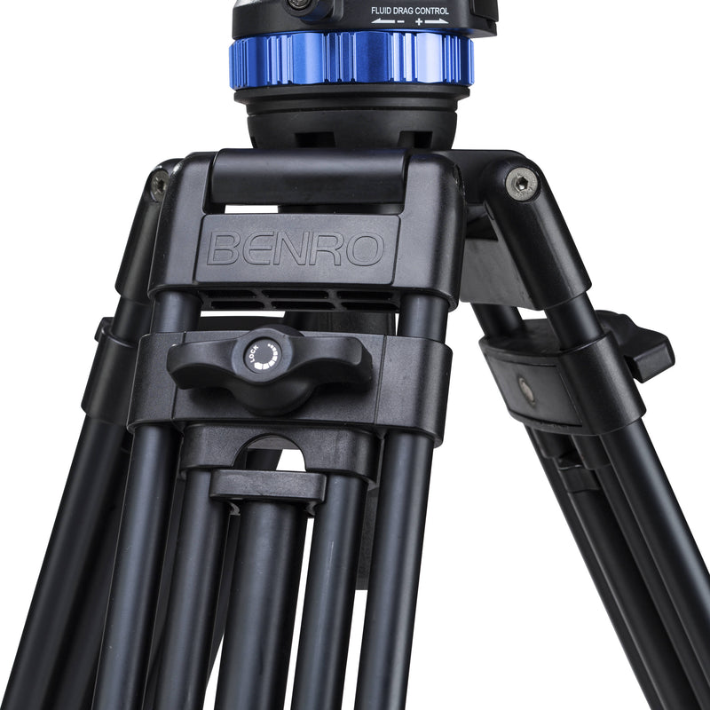 Benro A573T Dual-Tube Aluminum Tripod & S6Pro Fluid Head