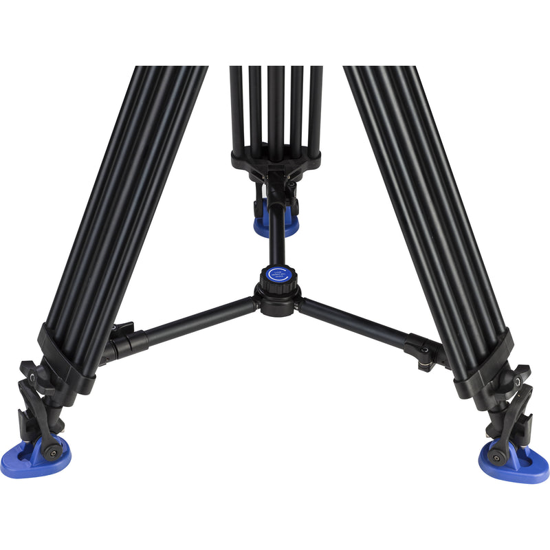 Benro A573T Dual-Tube Aluminum Tripod & S6Pro Fluid Head