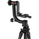 Robus RC-8880 Vantage Series 5 Carbon Fiber Tripod and Oben GH-30 Gimbal Head Kit