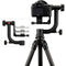 Robus RC-8880 Vantage Series 5 Carbon Fiber Tripod and Oben GH-30 Gimbal Head Kit