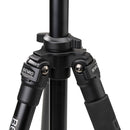 Benro A2573F Aluminum Single Tube Tripod with S4Pro Fluid Video Head